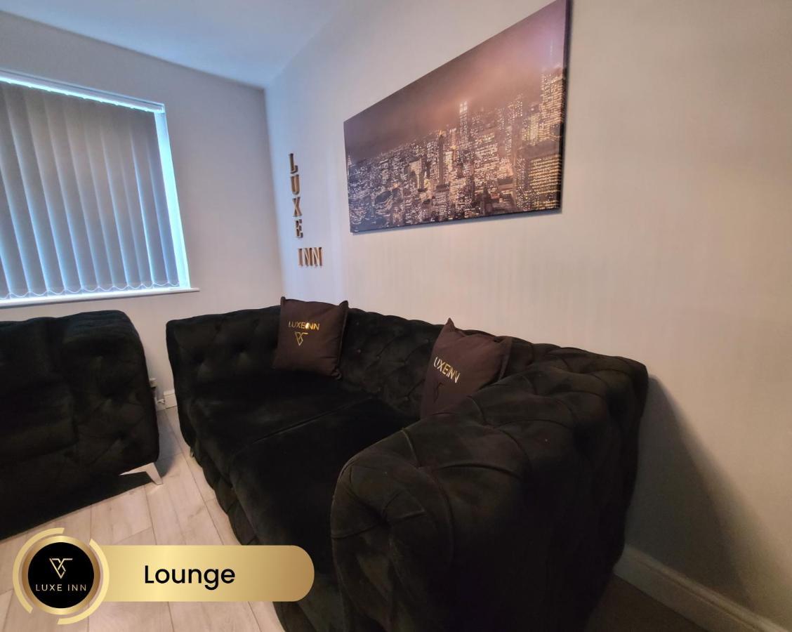 Nr Birmingham City Centre, 5 Bed, Luxe Inn Buitenkant foto