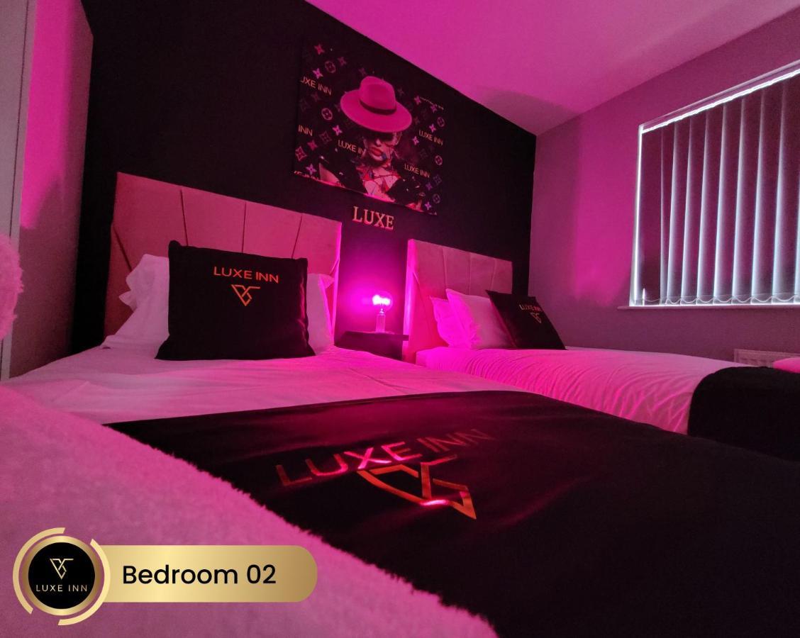 Nr Birmingham City Centre, 5 Bed, Luxe Inn Buitenkant foto