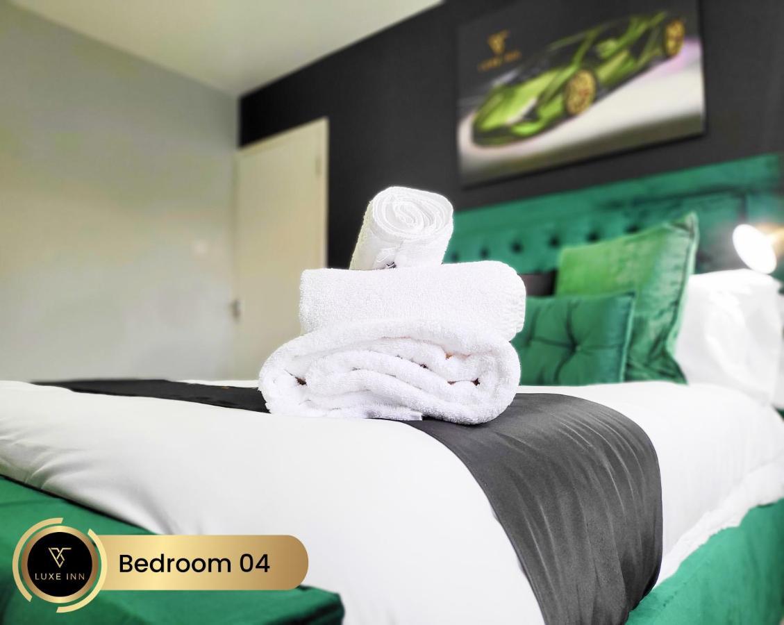 Nr Birmingham City Centre, 5 Bed, Luxe Inn Buitenkant foto