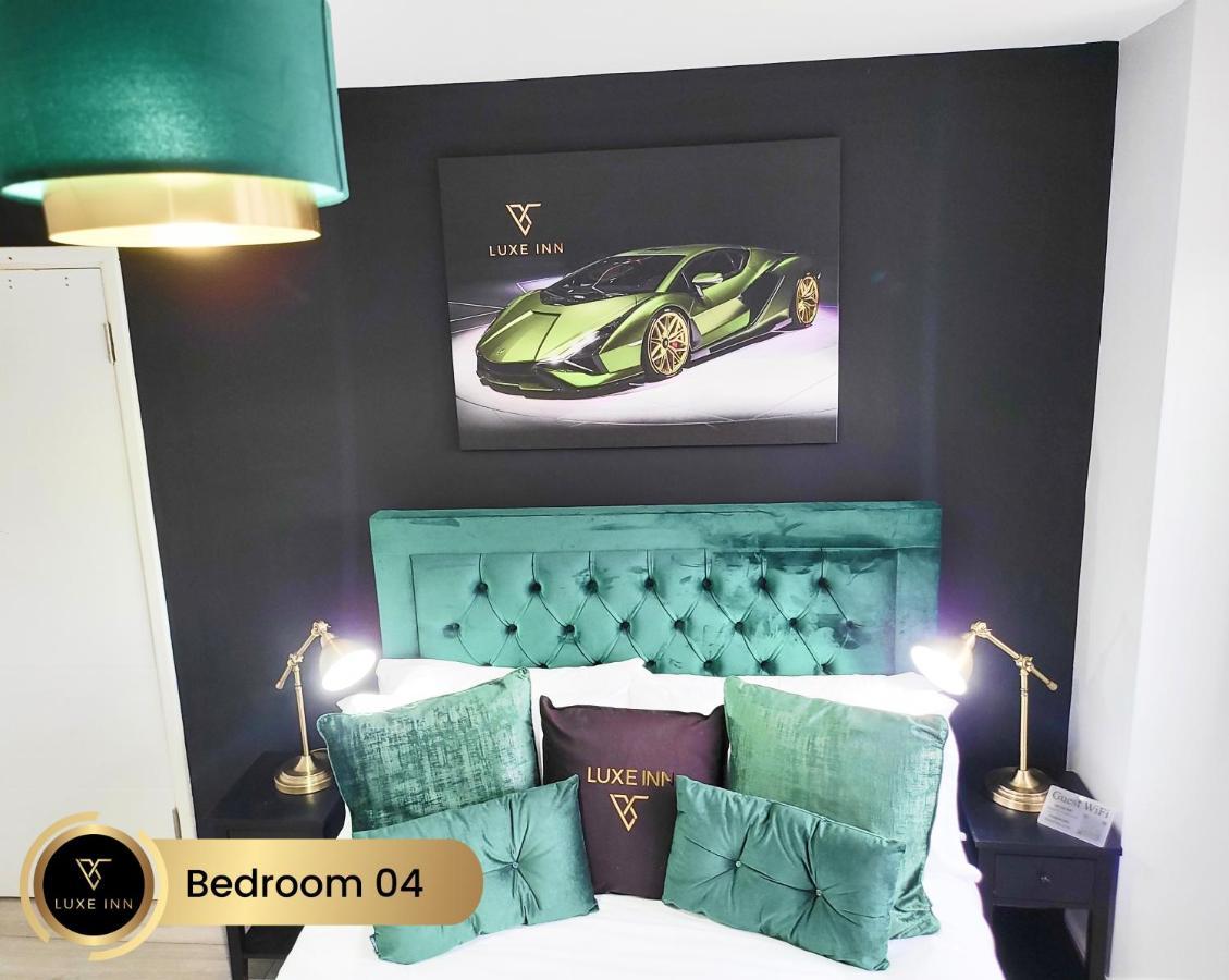 Nr Birmingham City Centre, 5 Bed, Luxe Inn Buitenkant foto