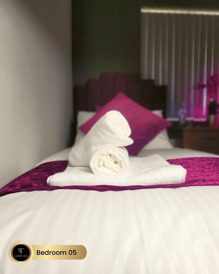 Nr Birmingham City Centre, 5 Bed, Luxe Inn Buitenkant foto
