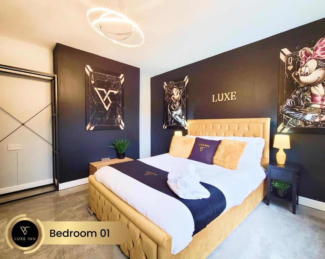 Nr Birmingham City Centre, 5 Bed, Luxe Inn Buitenkant foto