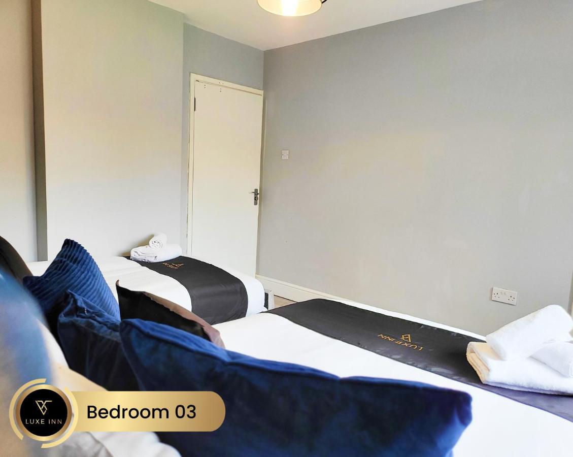 Nr Birmingham City Centre, 5 Bed, Luxe Inn Buitenkant foto