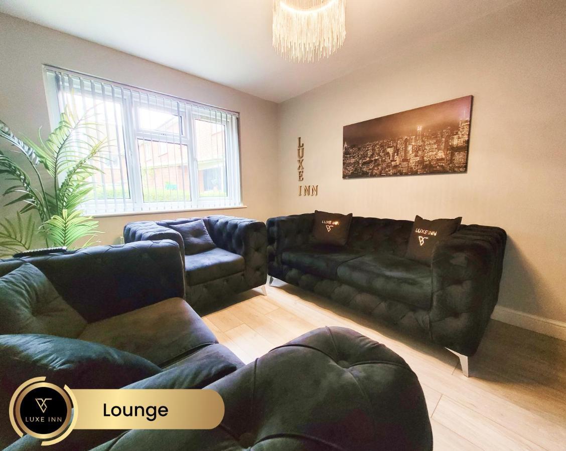 Nr Birmingham City Centre, 5 Bed, Luxe Inn Buitenkant foto