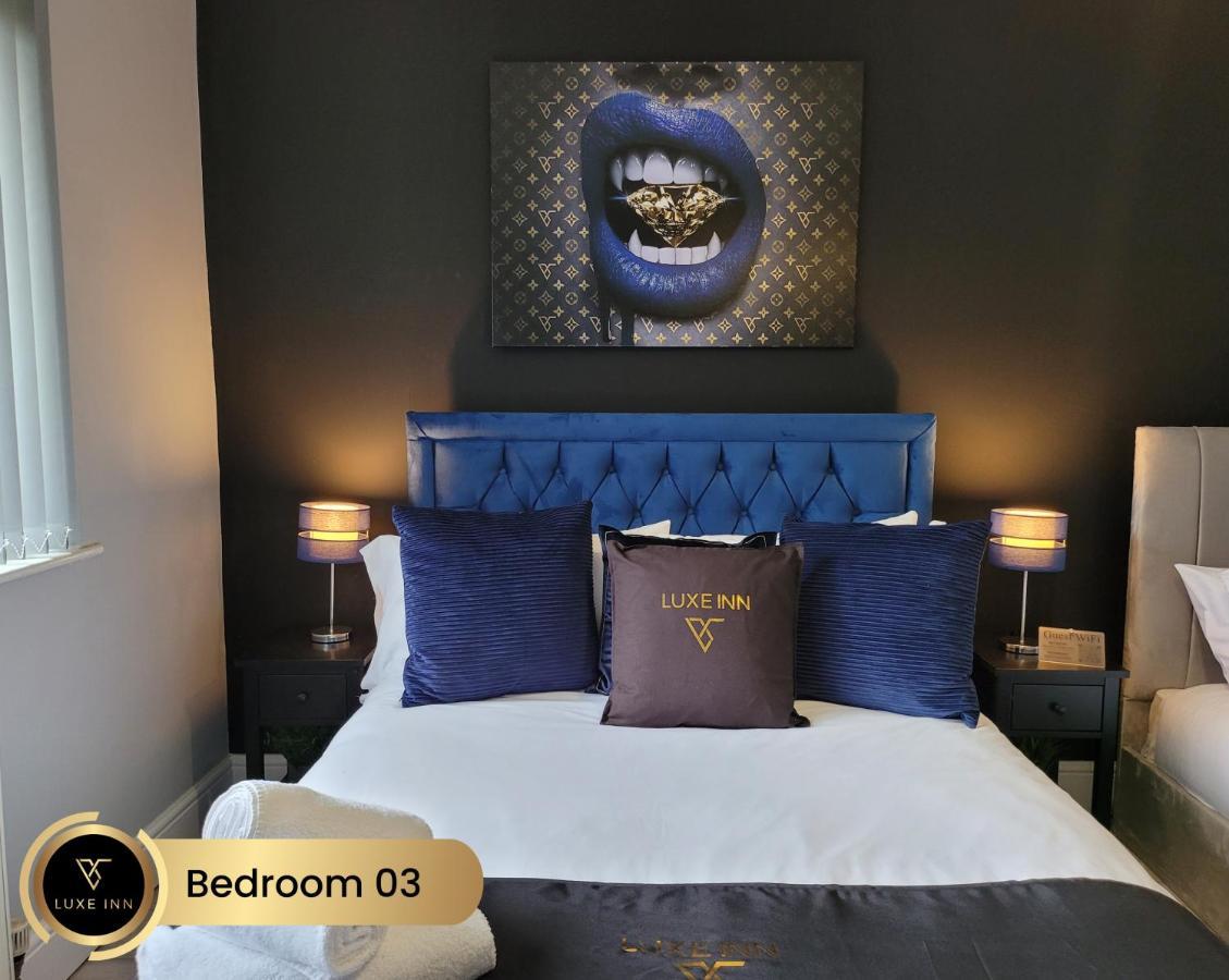 Nr Birmingham City Centre, 5 Bed, Luxe Inn Buitenkant foto