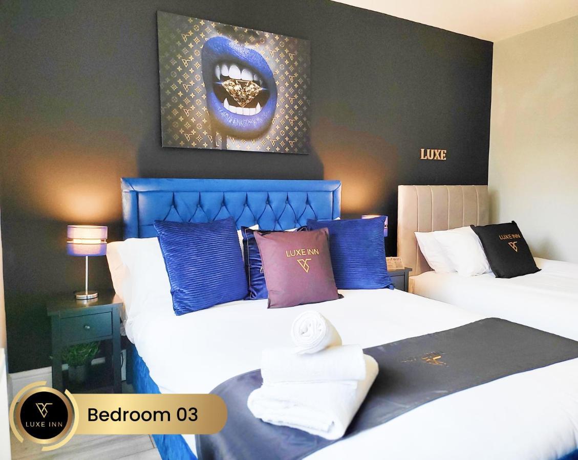 Nr Birmingham City Centre, 5 Bed, Luxe Inn Buitenkant foto