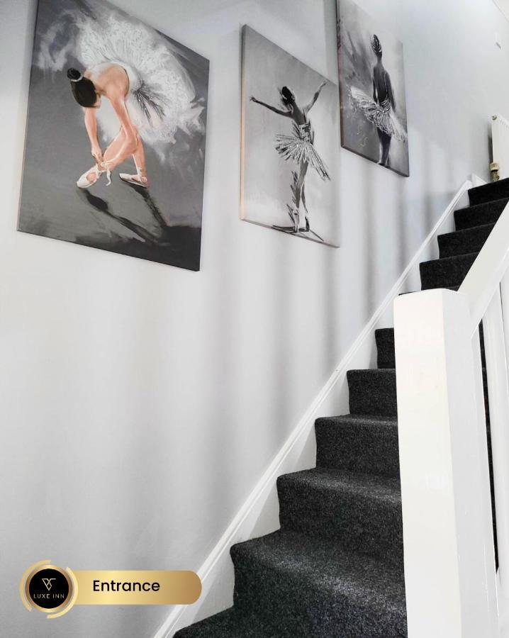 Nr Birmingham City Centre, 5 Bed, Luxe Inn Buitenkant foto