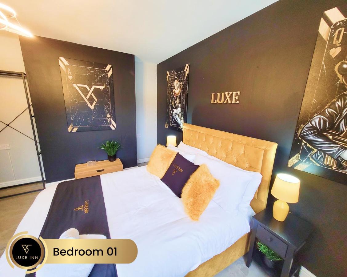 Nr Birmingham City Centre, 5 Bed, Luxe Inn Buitenkant foto