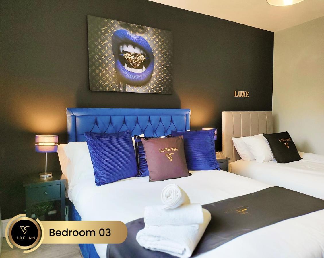 Nr Birmingham City Centre, 5 Bed, Luxe Inn Buitenkant foto