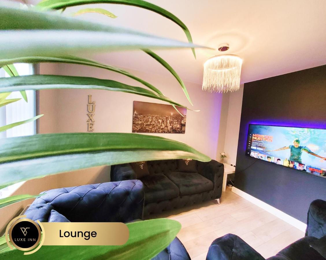 Nr Birmingham City Centre, 5 Bed, Luxe Inn Buitenkant foto