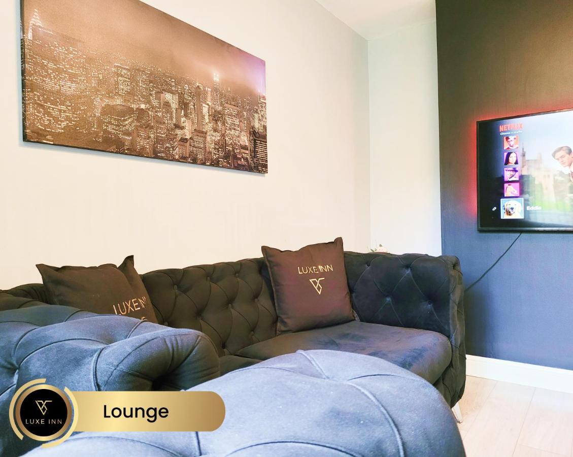 Nr Birmingham City Centre, 5 Bed, Luxe Inn Buitenkant foto