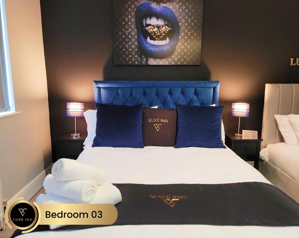 Nr Birmingham City Centre, 5 Bed, Luxe Inn Buitenkant foto