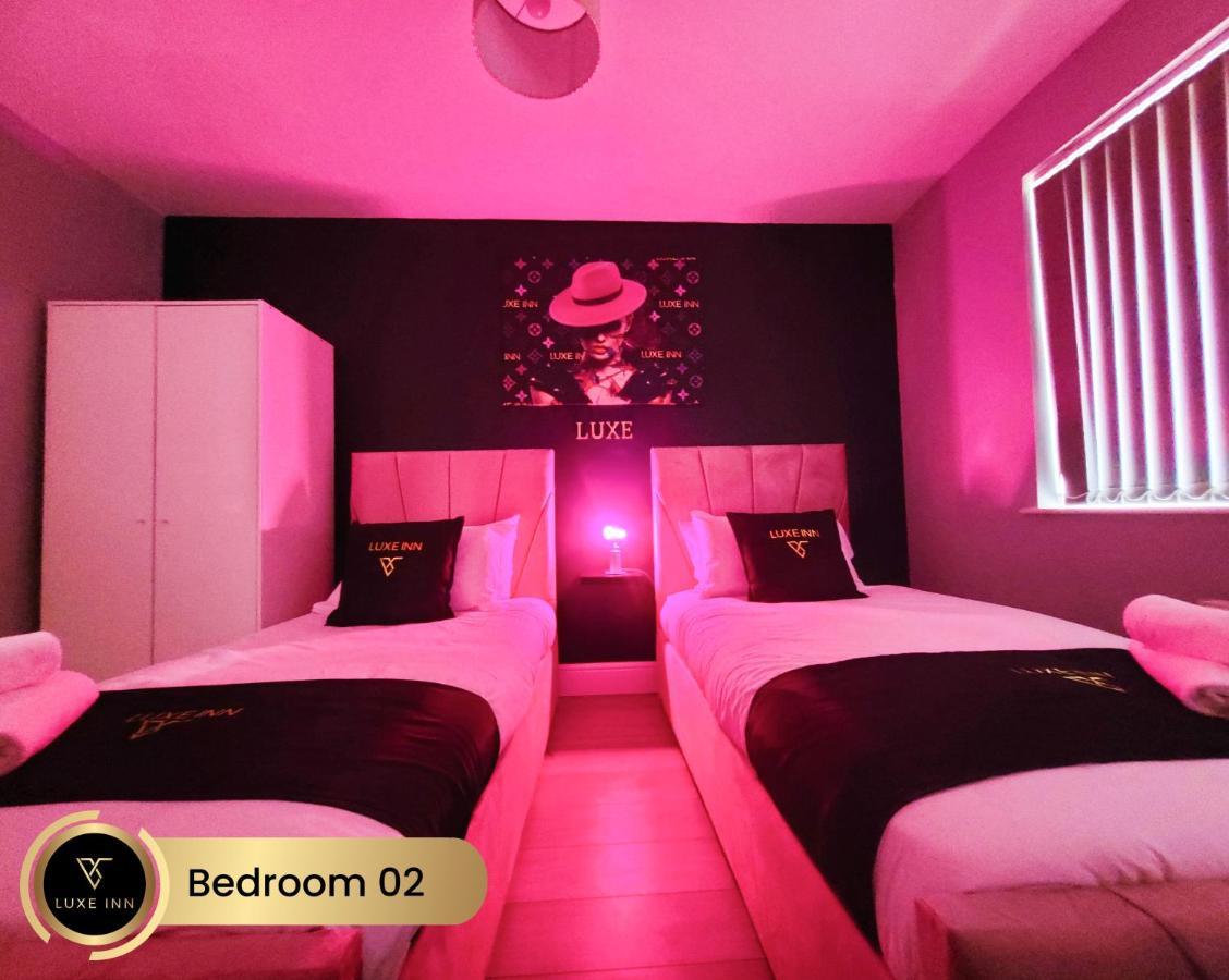 Nr Birmingham City Centre, 5 Bed, Luxe Inn Buitenkant foto