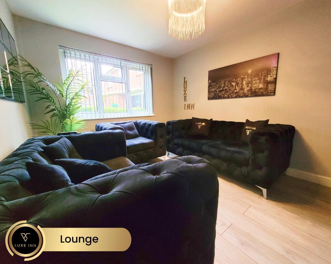 Nr Birmingham City Centre, 5 Bed, Luxe Inn Buitenkant foto